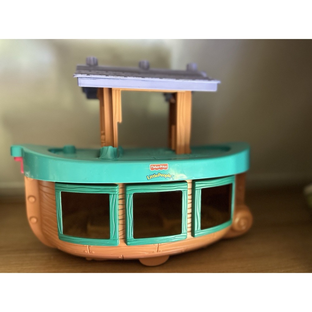 Fisher-Price Little People Noah's Ark (missing door)